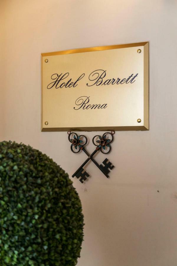 Hotel Barrett Rome Exterior photo